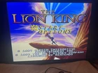 The Lion King Super Nintendo 1992 SNES Authentic Cartridge Only