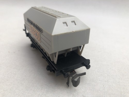 Jouef Playcraft P647 HO Gauge Algeco Cereal Hopper Wagon Grey Excellent Boxed - Picture 6 of 17