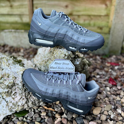 Nike Air Max 95 Dark Grey Anthracite HF0121 001 UK7 EUR41 US8 TN Running  Gym UK