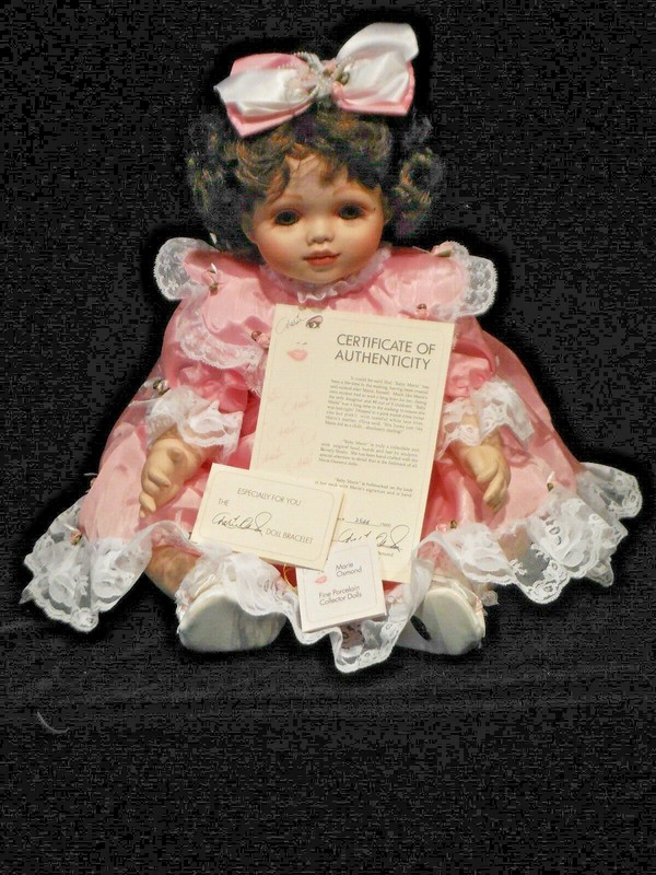 Marie Osmond " Toddler" Series "Baby Marie" Knickerbocker Co. LE 1996