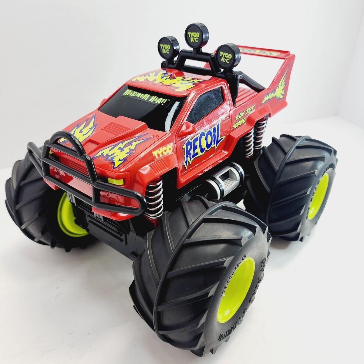 Tyco RC 1997 Recoil Mint Condition + Battery And Charger +