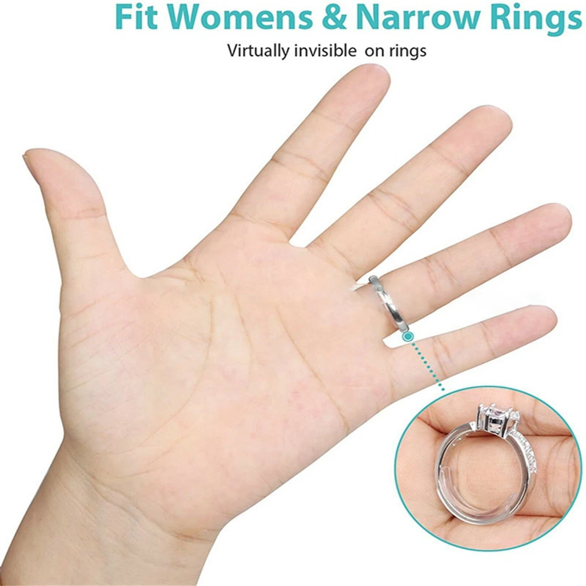 Clear ring adjuster sale
