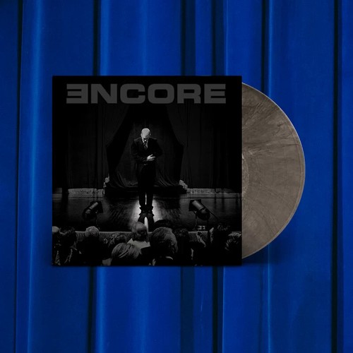SEALED Eminem Encore BLACK OUT vinyl 20th Anniversary slim shady marshall show - Picture 3 of 4