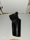 Black Leather Gun Holster+ Bianchi US international MFR 50905  — photo 3