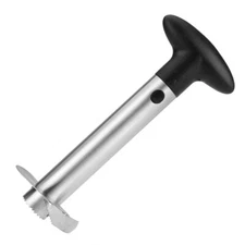 Pineapple Corer Slicer Cutter Peeler Stainless Steel Kitchen Easy Gadget Fruit