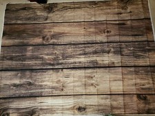 Vinyl WOLADA Background 8 X 6 FT Photograpy Rustic Wood Photo, Natural Brown
