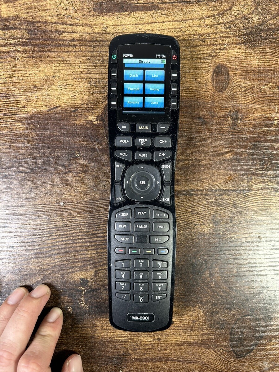 Universal Remote Control (URC) MX-890i Programmable Remote Control