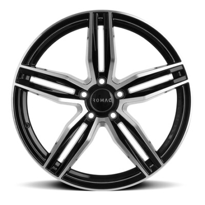 Custom Wheel 19 in for Romac Venom 19x8.5 in Aluminum Rim