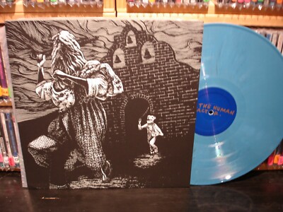 Oneida   The Human Factor - Vinyl LP Limited Independent Pressing