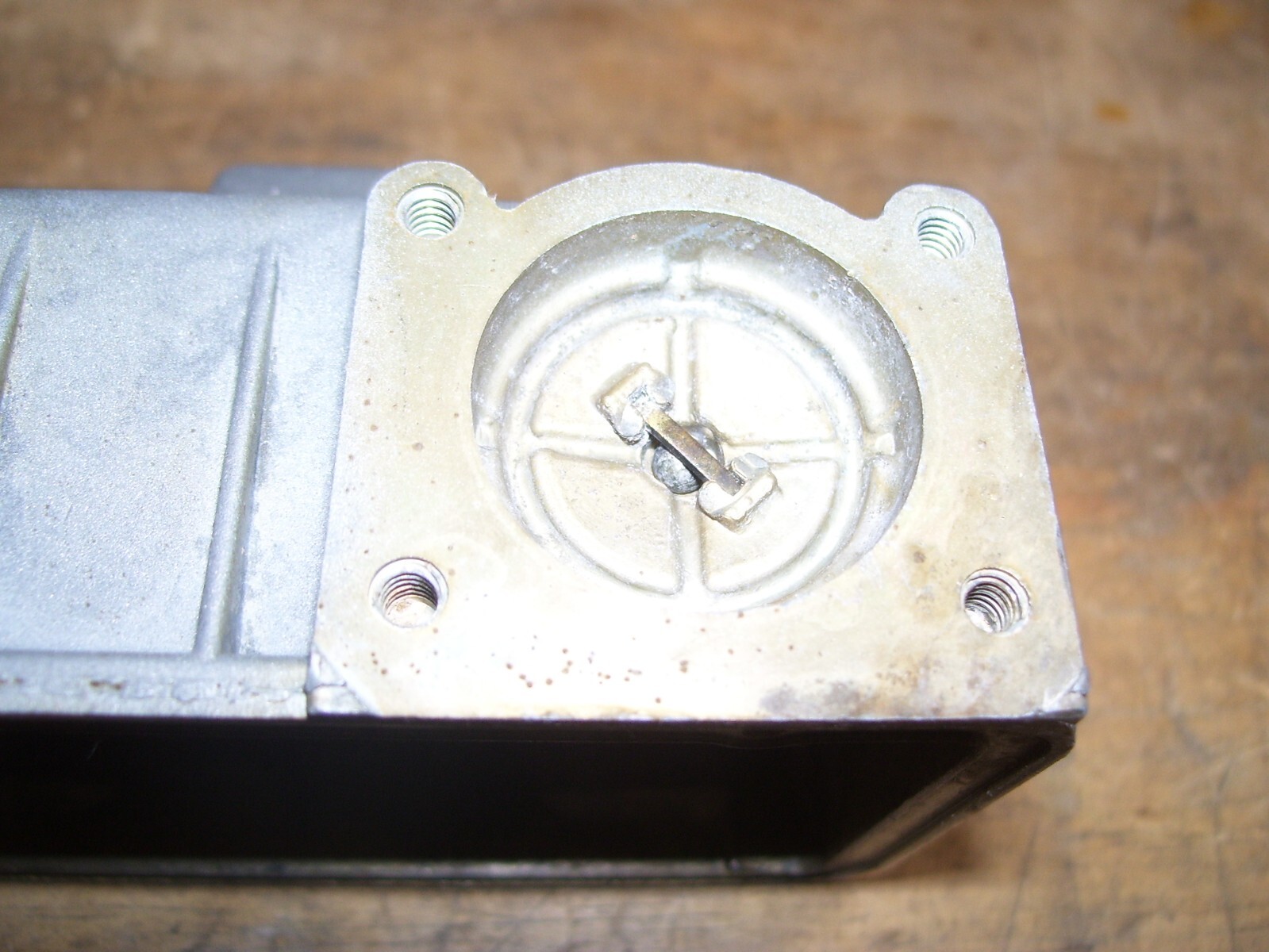 Holley Vintage Center Hung Fuel Bowl Float 4150 34R4649B With Script