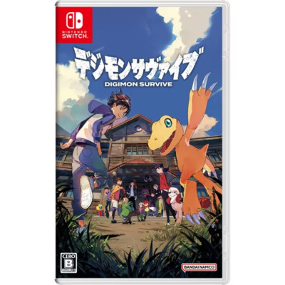 SW188 Nintendo switch soft Digimon Survive Japan | eBay