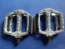 NOS Vintage80s BMX VP 555 9/16" Pedals Shimano Old School CW Racing GT Freestyle