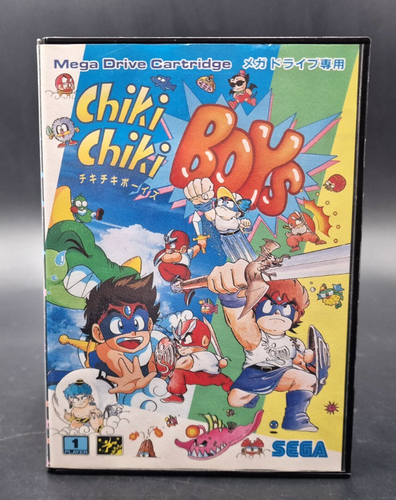 Chiki Chiki Boys - Sega Megadrive Mega Drive - Complet CIB - NTSC-J JAP JAPAN