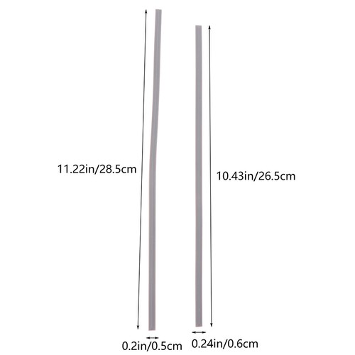 Gummistreifen Laptop Bottom Shell Cover Fußpolster für HP Elitebook X360 1030G7 - Afbeelding 3 van 15