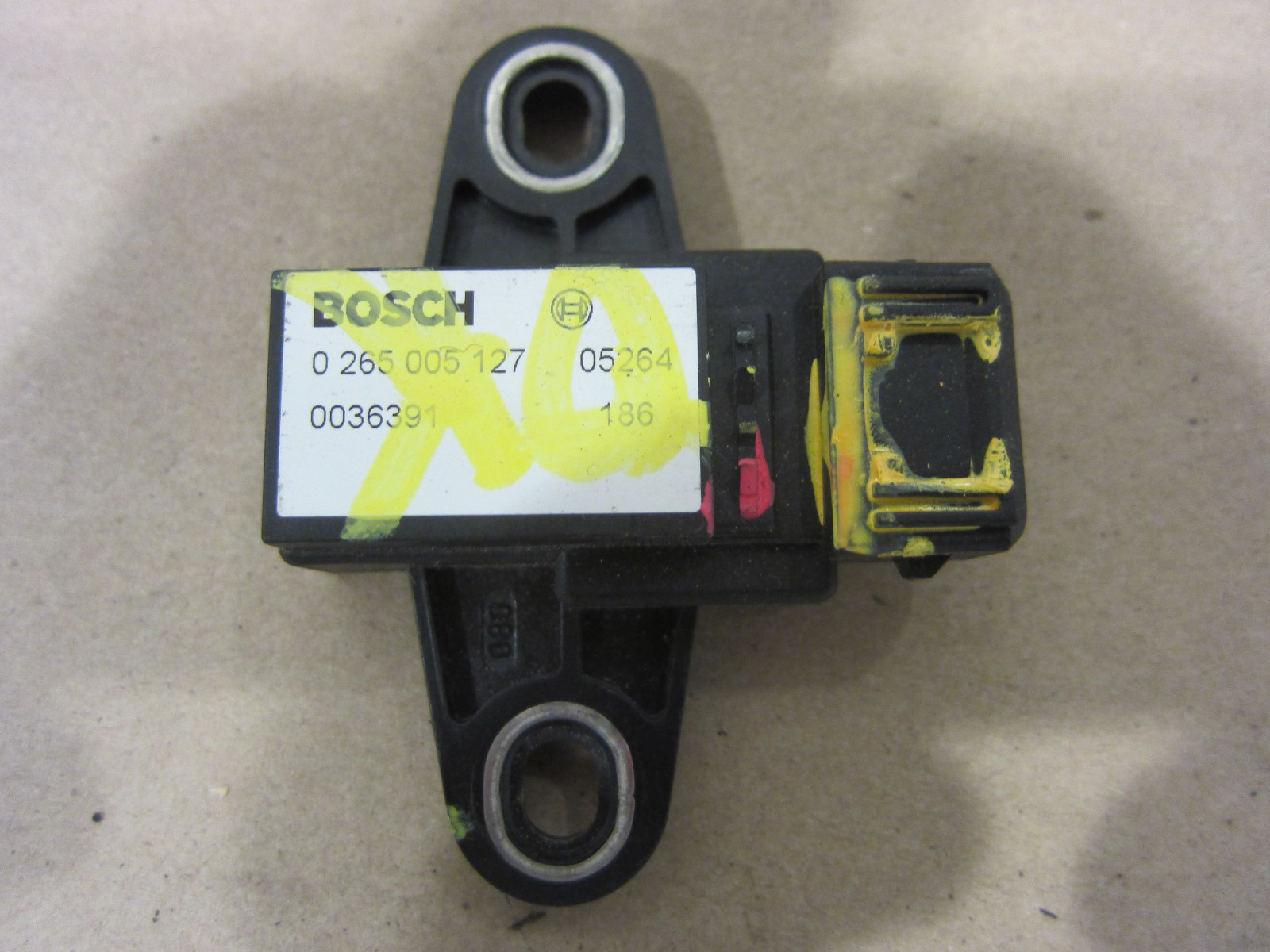 Maserati Quattroporte Longitudinal Acceleration Sensor-  206071
