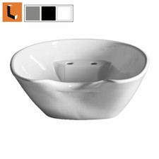 Vasca lavaggio, lavabo lavatesta in ceramica professionale parrucchieri barbiere