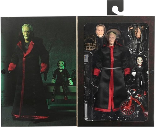 Horror Movie - Saw Jigsaw Killer Black Robe Ultimate 7 Inch Scale Action Figure - Picture 4 of 8