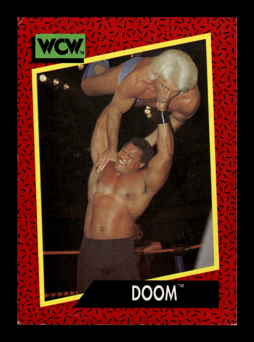 1991 Impel WCW Wrestling Base #1-160 ~ Choose Your Card