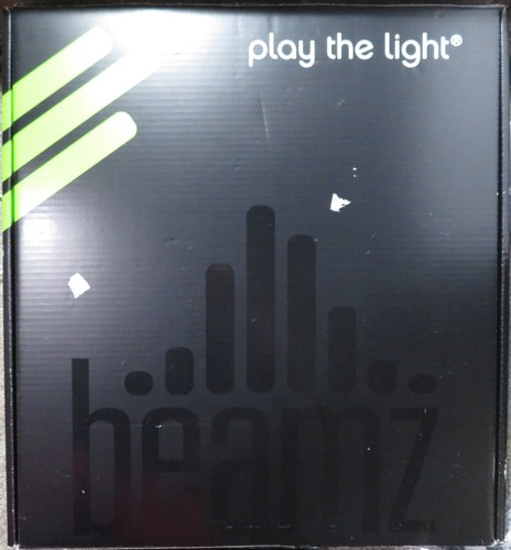 Beamz Player Interactive Laser Music System w/ Original Box & Cable - Picture 2 of 7