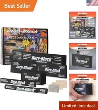 Versatile 6-Piece Auto Body Sanding Block Set - Perfect for Precision Finishing