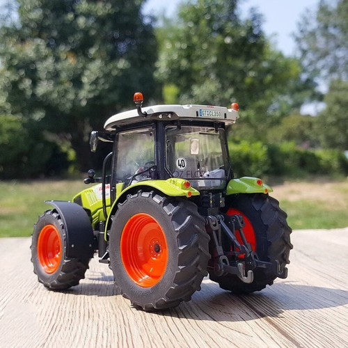 for USK for CLAAS for ATOS 350 Wheeled Tractor 1:32 Truck Pre-built Model - Picture 5 of 14