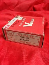 Pastillas de freno delanteras VESRAH VD-423 FA63 KAWASAKI KZ1300 A1 B2 KZ1000 E1 E2 DISCO