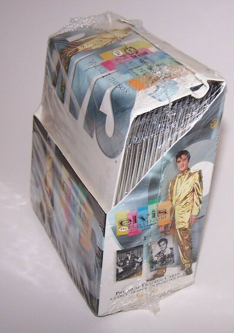 Elvis Presley Platinum Collection Cards Volume I 1999 Inkworks New Sealed - Picture 2 of 6
