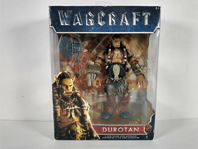 World Of Warcraft Action Figure Durotan 6 Inch Figure With Battle Axe Jakks