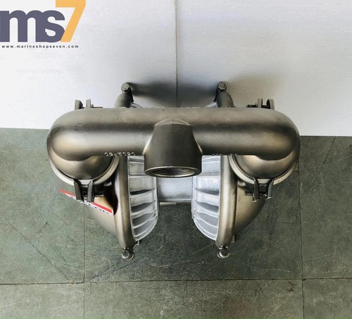 WILDEN PUMP 8 STAINLESS STEEL SS DOUBLE DIAPHRAGM/TRANSFER PUMP -TF #5 - Picture 3 of 5
