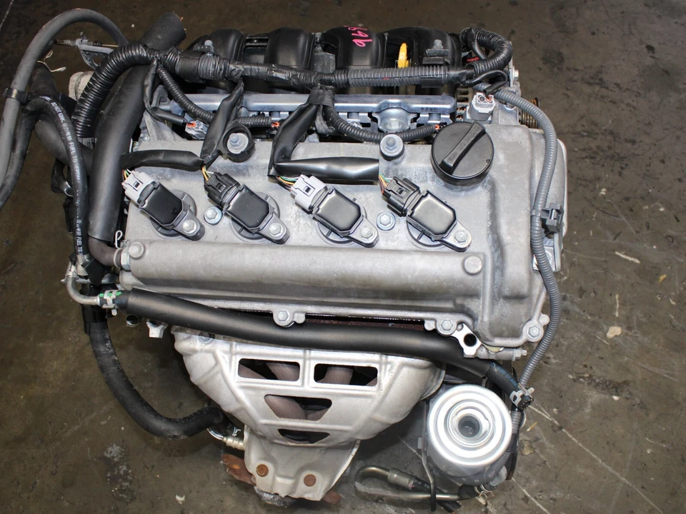2006-2015 TOYOTA YARIS ENGINE 1.5L VVTI MOTOR JDM 1NZ-FE 1NZ Foto 4 de 4