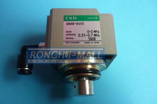 1 SZT NOWY DO ZAWORU PNEUMATYCZNEGO CKD GNAB-X446 GNAB-X445 - Zdjęcie 2 z 4