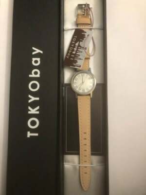 Montre Femme Tokyobay Track West T146-BE - Petit Modèle Quartz - Neuf Avec Étiquettes