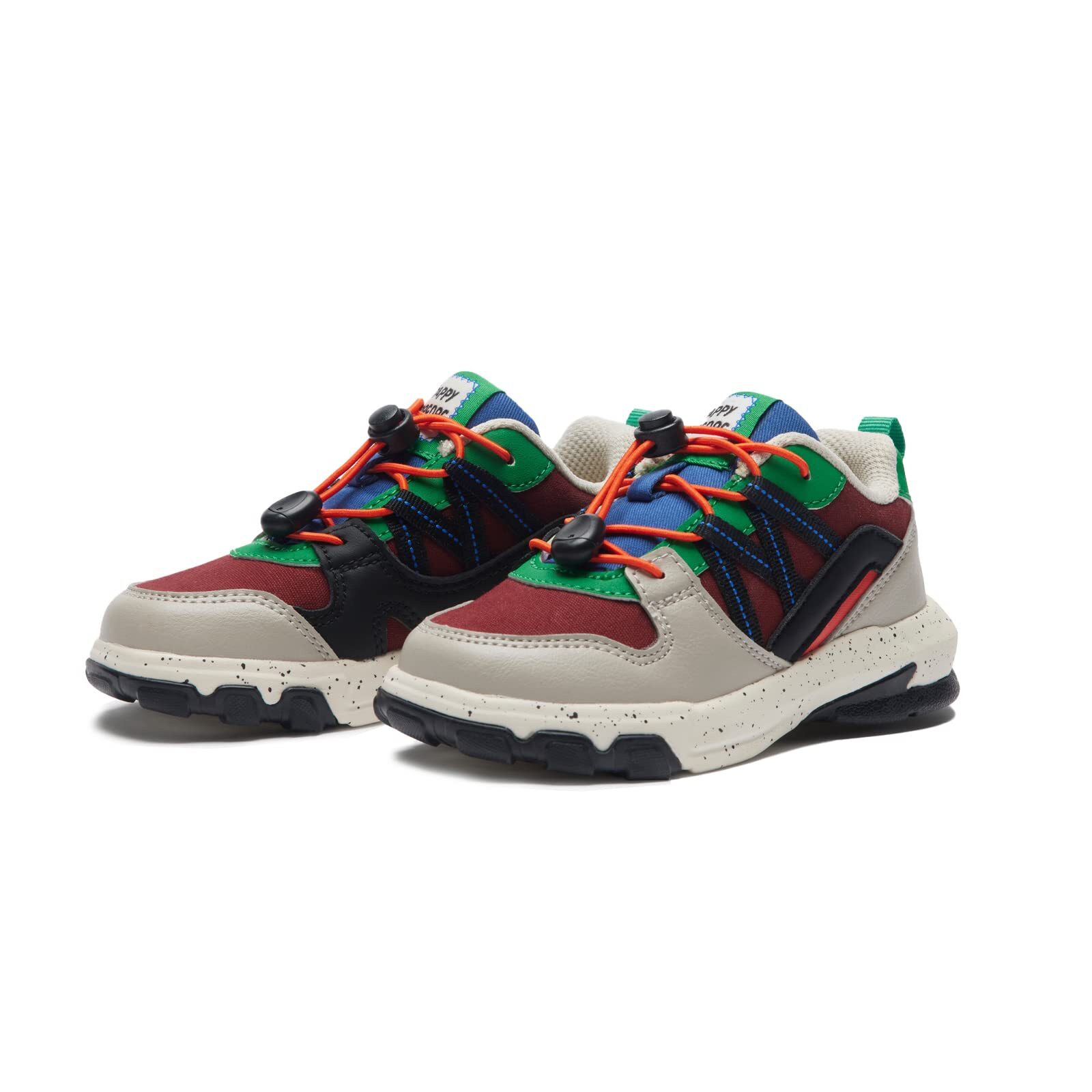Kids Sneakers For Boys, Girls Reddish Brown Size 3