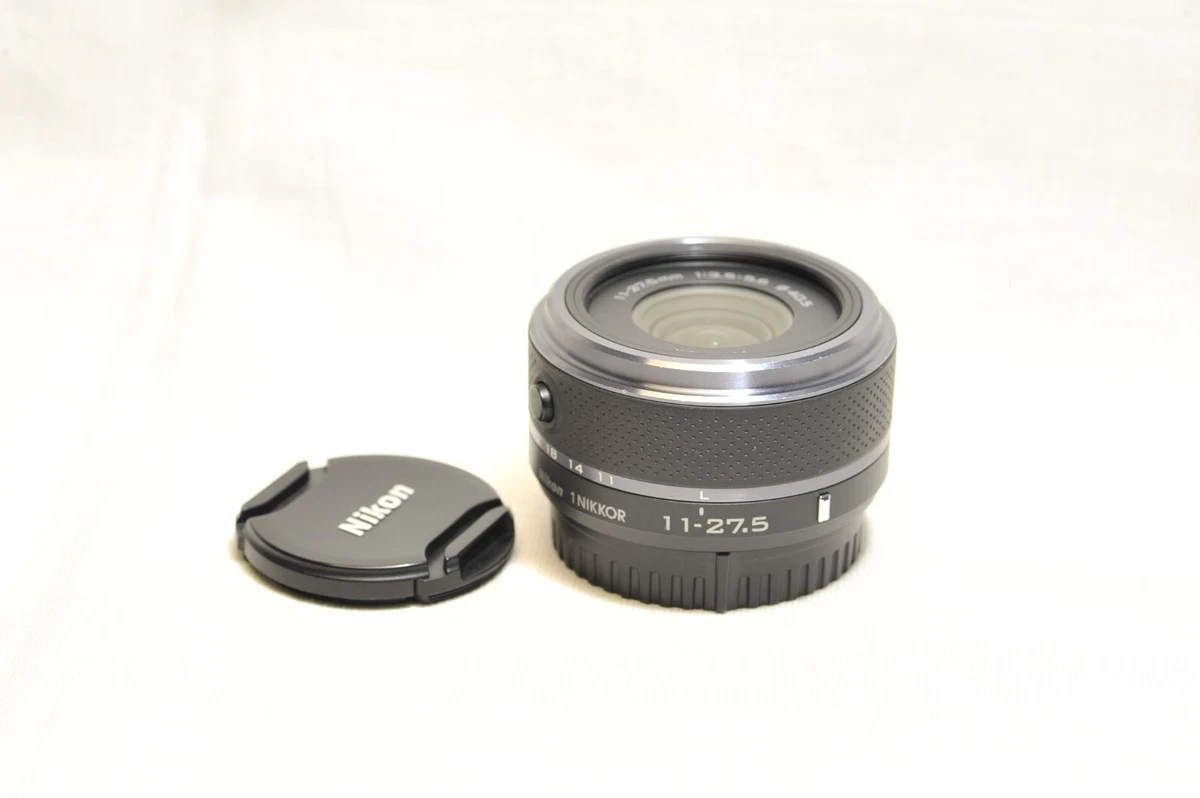 Nikon 1 NIKKOR 11-27.5mm Focal Camera Lenses for sale | eBay