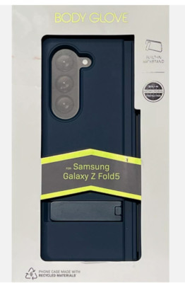 Body Glove Folding Kickstand Case for Samsung Galaxy Z Fold5 Navy