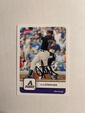 Arizona Diamondbacks ALEX CINTRON Signed Card