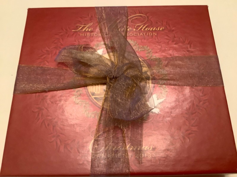 White House Historical Association Ornament Dated 2013
