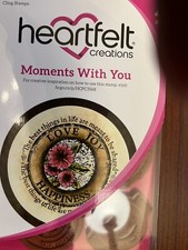 HEARTFELT CREATIONS MOMENTS WITH YOU - HCPC-3973