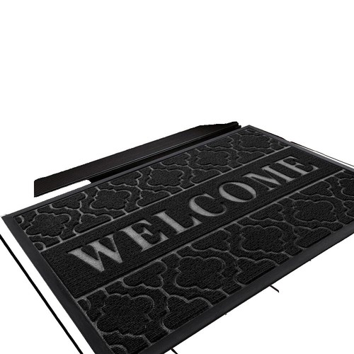 TPE Front Floor Mat for Kawasaki Mule Pro FXT FX DX DXT FXR 2015