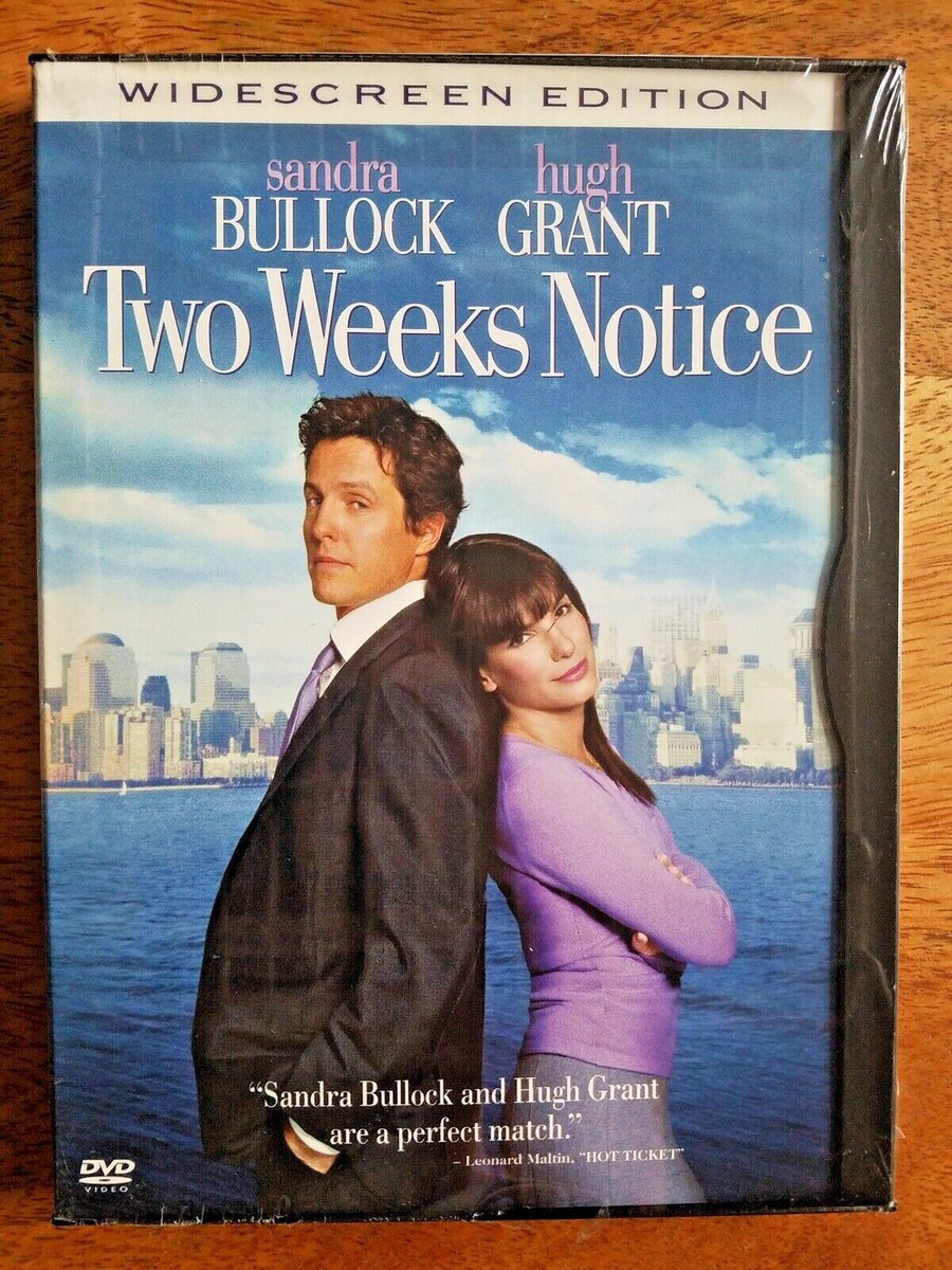 未開封 DVD TWO WEEKS Amazon.com: Two Weeks Notice Special Edition DVD : Movies & TV