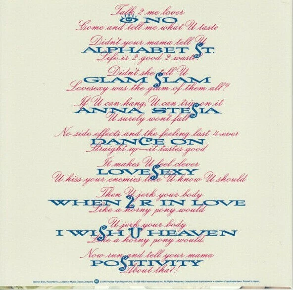 Prince - Lovesexy Japan Mini LP SHM-CD with OBI WPCR-13540 NEU - Image 4 of 4