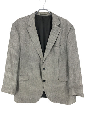 Walbusch Herren Pure 100% Seide Jacke Blazer Größe Eu:56 ; UK: 46 - 2XL