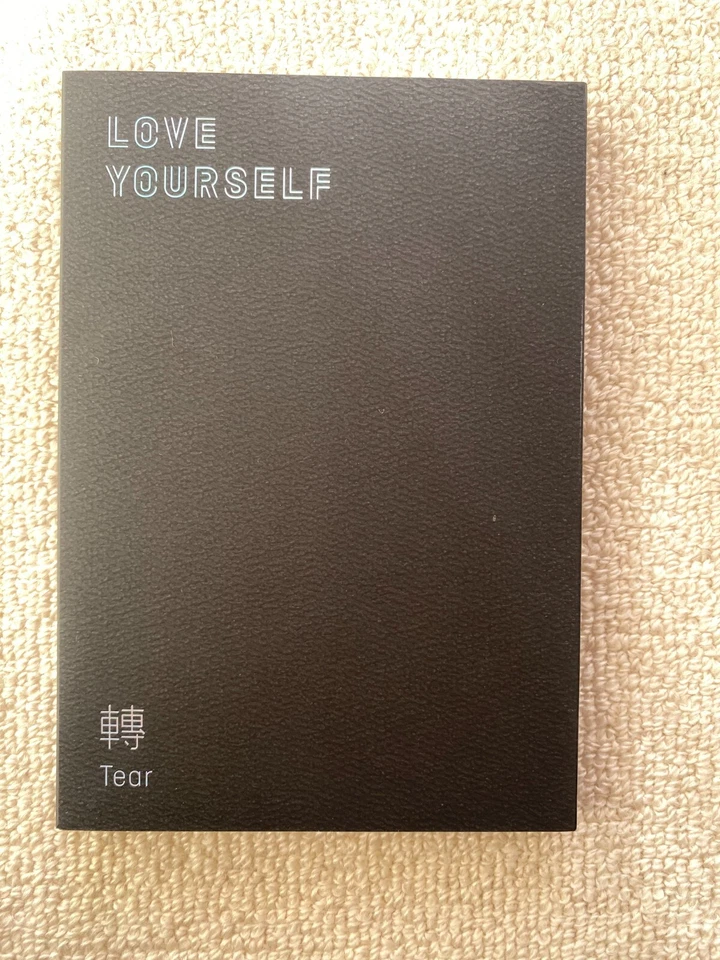 BTS - Love Yourself: Tear (O Version) 3rd Studio Album