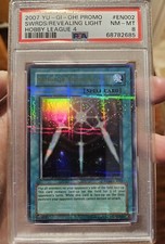 Yugioh 2007 Spade di Luce Rivelatrice PSA 8 NM Mint HL EN002 Parallela Rara Hobby