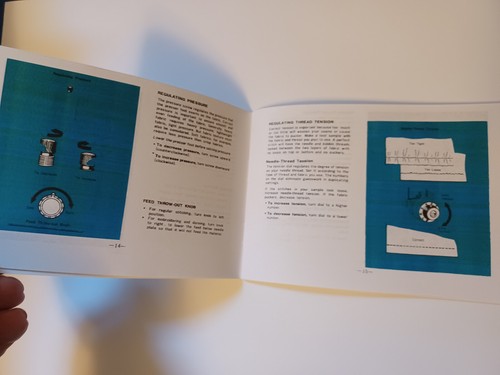 Singer 287 Manuale di istruzioni (riproduzione) 1975 - Foto 6 di 13