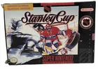 NHL STANLEY CUP  v.bilingual - SUPER NINTENDO - with BOX & Manual - Untested
