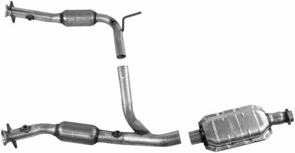 Convertidor catalítico de escape Walker - ajuste directo 16381 Foto 2 de 4