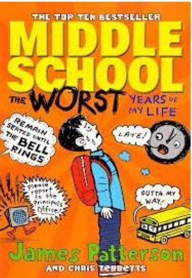 Middle School: The Worst Years of My  None Paperback New