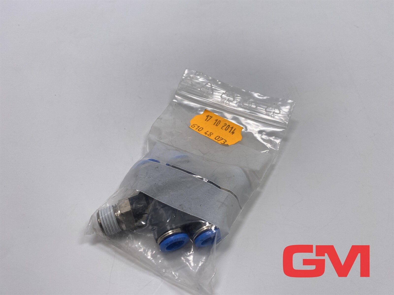 2x Festo T-connector QST-1/4-8 Push-In Fitting 153110 Pneumatics