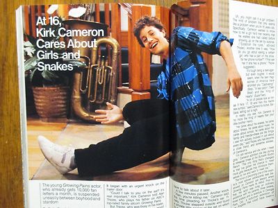 Ma-1987 TV Guide(KIRK CAMERON/BUDDY EBSEN/TRACY POLLAN/JACKEE HARRY/AKOSUA BUSIA